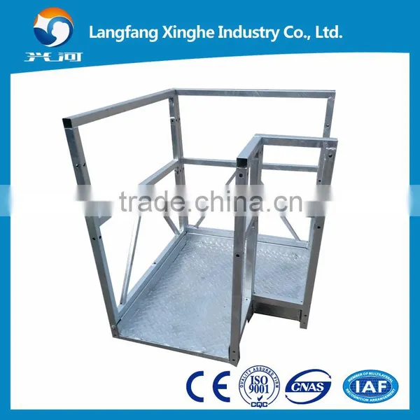 ZLP Series Suspended Platform /zlp630 Suspended Working Platform /zlp800 Construction Gondola for Facade Window Cleaning photo-3