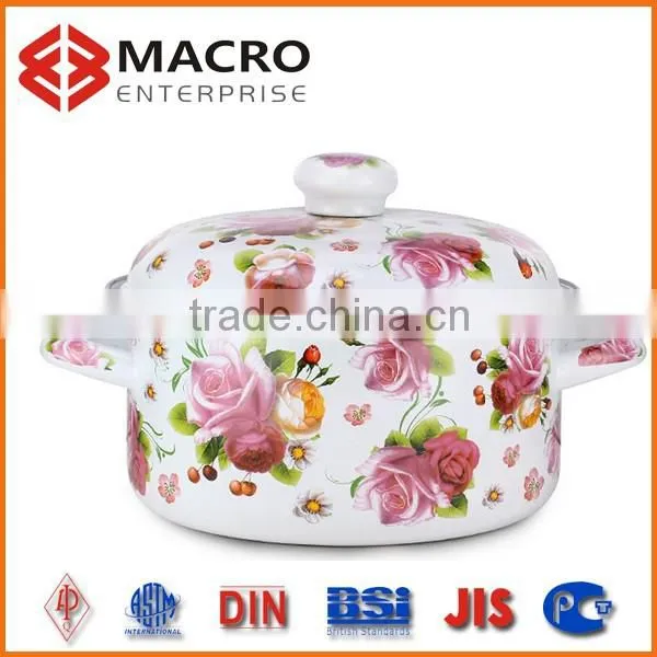 Cast Iron Enamel Cookware/enameled Pan