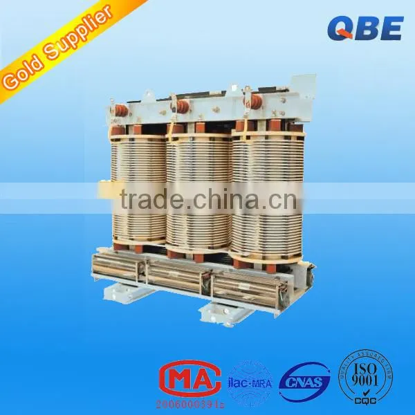 10kv 11kv Dry-type High Voltage 3 Phase No-encapsulated-winding Insulation Transformer