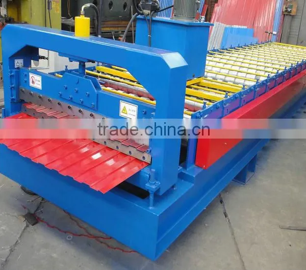 Hydraulic Roller Machine, Ibr Wall Panel Cold Formed Steel Forming Machine Manufacturer photo-2