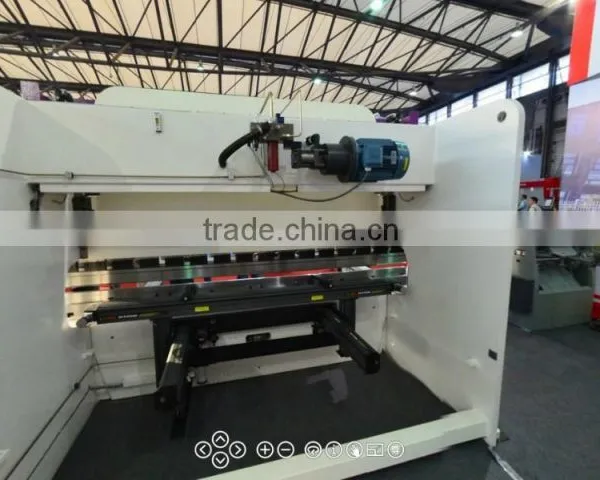 4+3 Axis Electro Hydraulic Servo CNC Press Bake Model PPBH 100/4000 photo-3