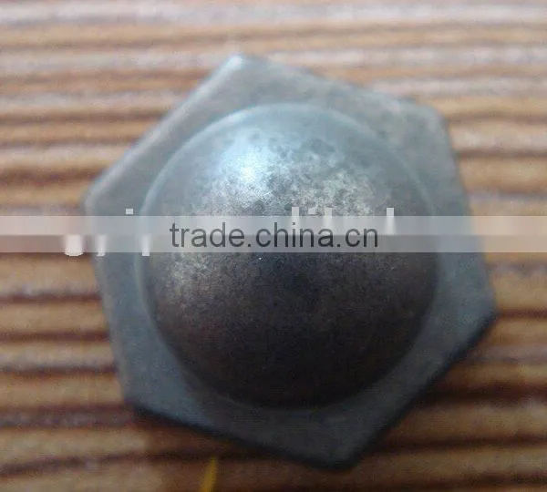 11mm Metal Rivet diamond shaped button rivet