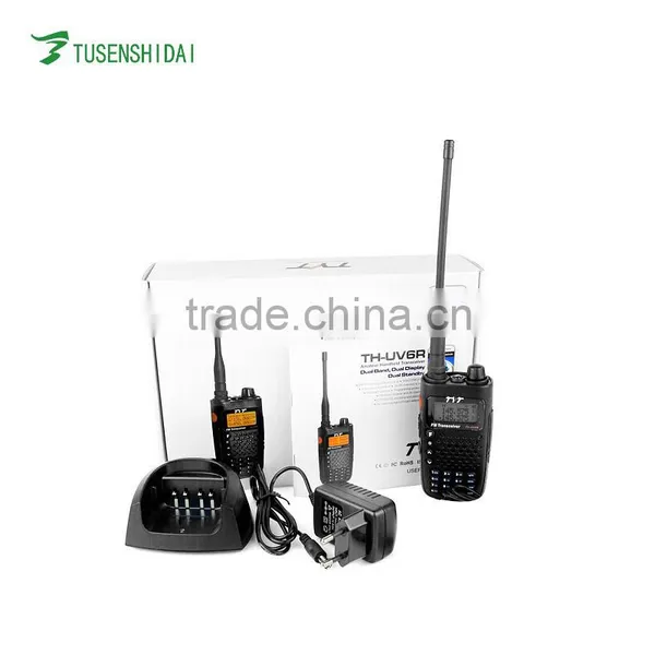 Two Way Radio For TYT TH-UV6R Dual Band 5W Walkie Talkie Ham Mini Transceiver photo-5