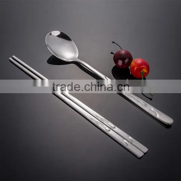 Hanging Cutlery Spoon and Chopsticks Sets With Low Price and High Quality photo-6