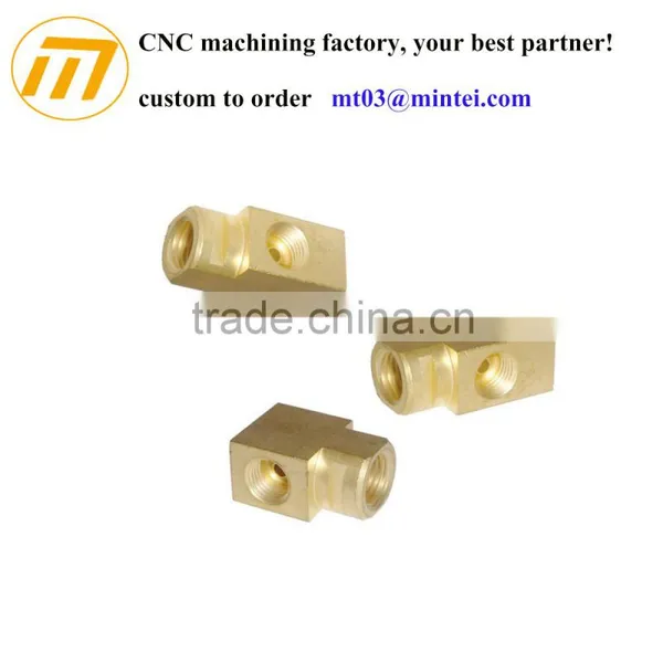 Custom Precision Cnc Machining Brass Terminal Blocks photo-2