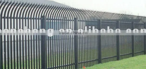 Residential Square Steel Tube Fence