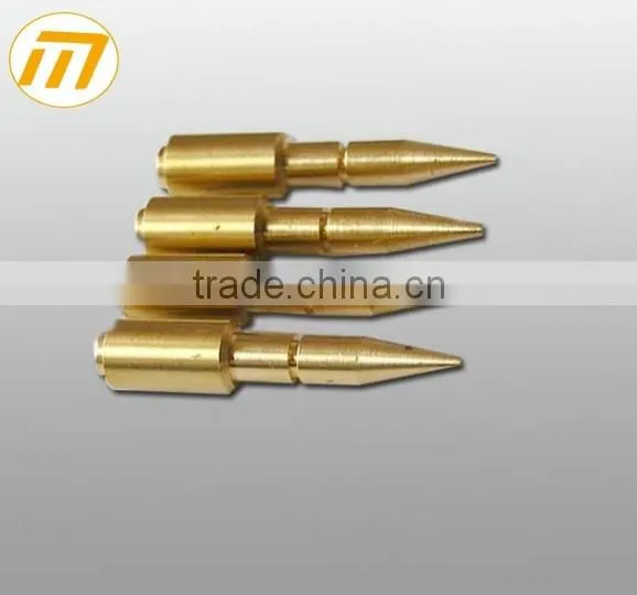 CNC Lathe Turning Mechanical Brass Parts photo-6