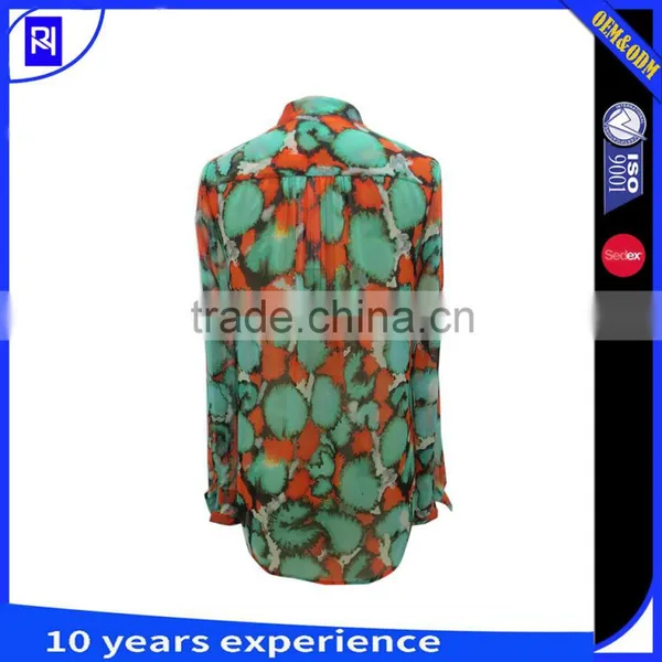 Ink Leopard Large Print Shirt photo-2