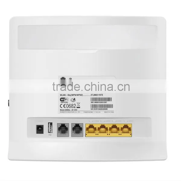 Huawei Unlocked B593s-22 Wi-Fi Wireless Router LTE 150 Mbps Black + White photo-3