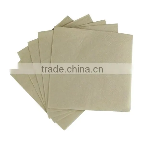 Kraft Beverage Napkin, 9" x 9", 1 Ply_Kraft (8*500pcs) photo-4