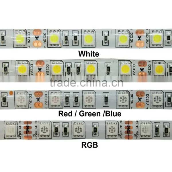 SMD Multi Color 12V 24V Waterproof LED Strip Lights photo-3