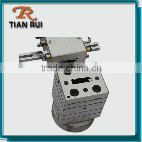 PVC/WPC Foaming Door Shield Profile Extrusion Die And Calibrator photo-3