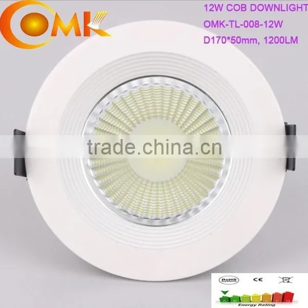 GS Approved China 2014 24W COB Led Ceiling Downlight photo-5
