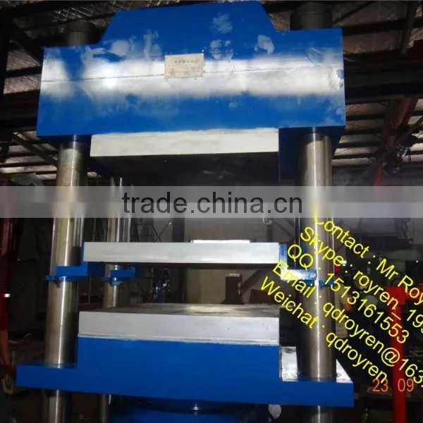 Rubber Tile Making Machine Recyling Tile Roduction Line With ce Mark photo-5