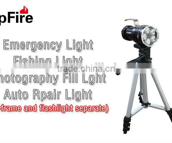2014 Personalized Brightest Supfire CREE Xm-L U2 LED Flashlight photo-2