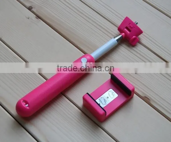 High Quality Selfie Stick With Cable photo-4