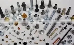 Stainless Steel Fastener Collated Fasteners CNC Fastener