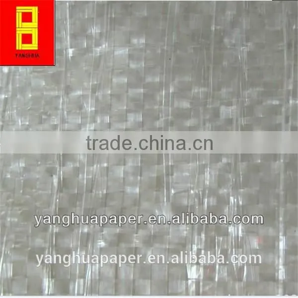 White Woven Paper for Packing