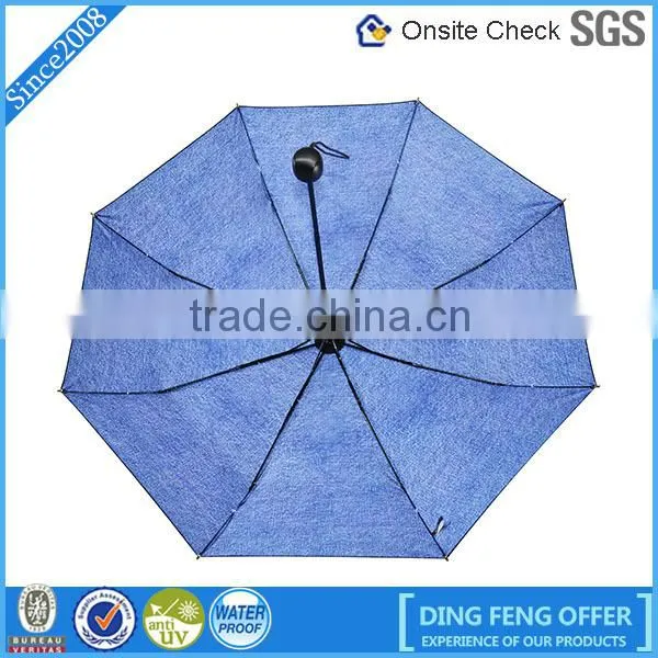 21'' Windproof Pocket Size Convenient Folding Umbrella Wholesale photo-3