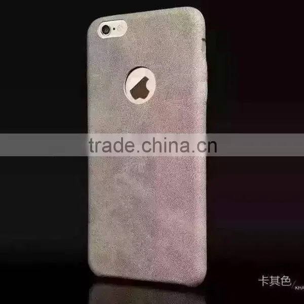 SLIM PU Leather Case Soft Bumper Luxury Cover For Apple IPhone 6 & 6s PLUS photo-4