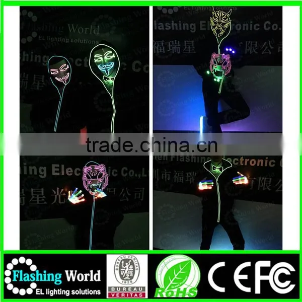 China Factory OEM High Quality Washable Brand New Fashion Paper Party Eye Mask photo-2