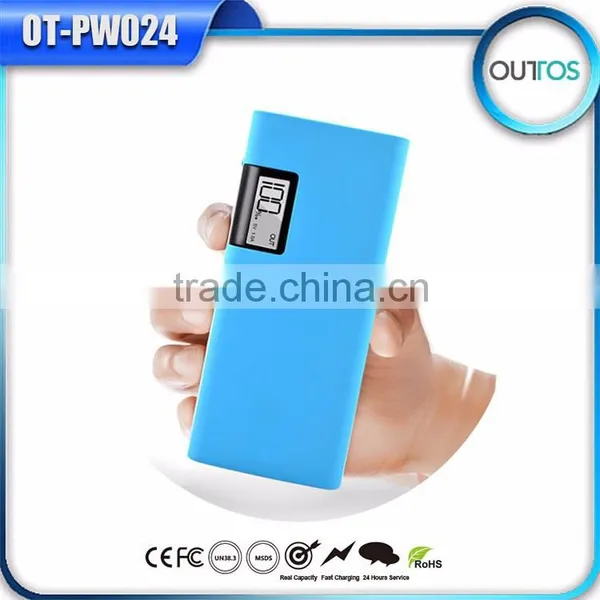 2015 Hot Universal Power Bank Move Power Charger With HD LCD Display photo-4