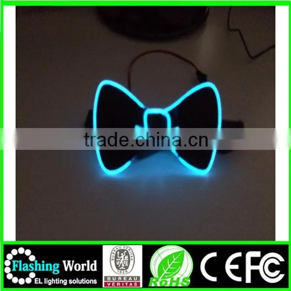 Various Styles Clients First Reputation First Flashing Bow Tie photo-6