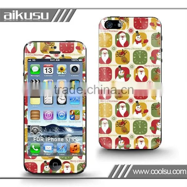 No Bubble and Glitter Sticker for Iphone 5s photo-5