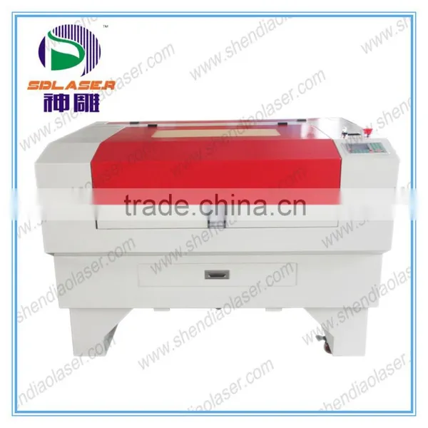 Good Price and High Quality Glass/Bamboo/Acrylic Laser Engraving Machine photo-2