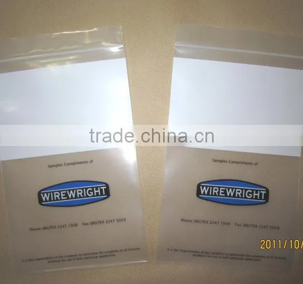 2015 pe Plastic Printed Zip Lock Bags/zipper Bag/reclosable Bags With Logo Quality Choice