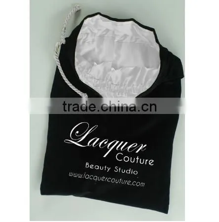 Customized Satin Lined Velvet Jade Bracelet Pouches photo-2