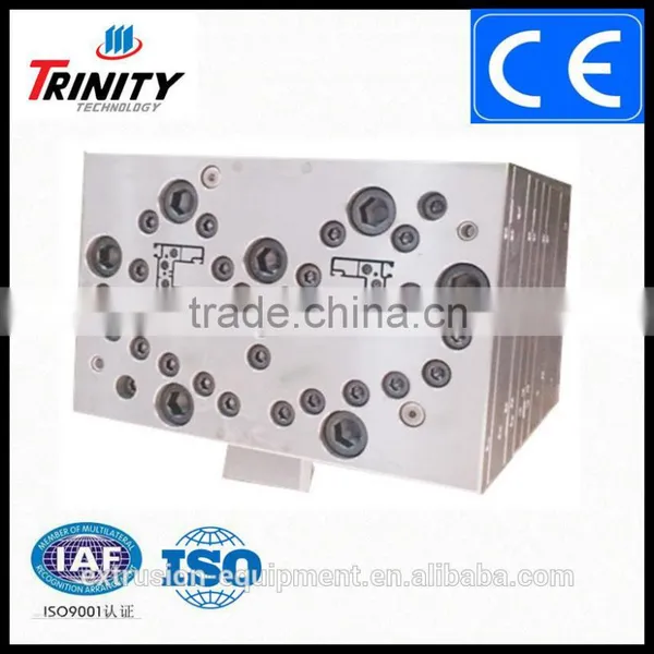 PVC Plastic Profile Tooling/High Speed Extrusion Tooling for PVC Profile