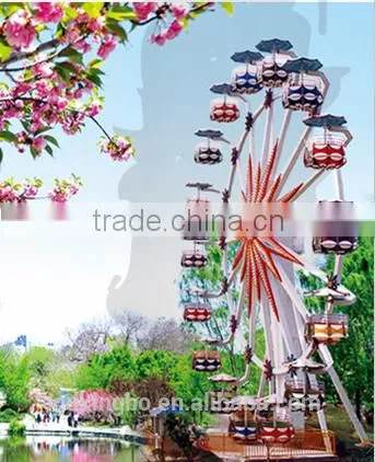 Used Ferris Wheel With 112 Seats 28 Cabins photo-2