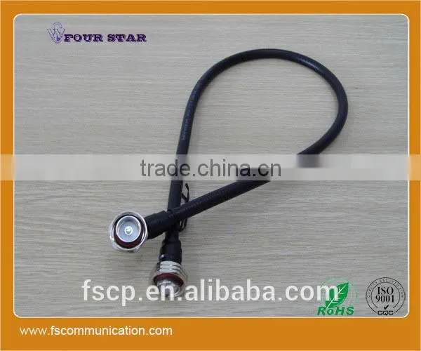 1/2'' Superflexible Cable Assembly With 7/16 Male to 7/16 Male Right Angle Connectors photo-2