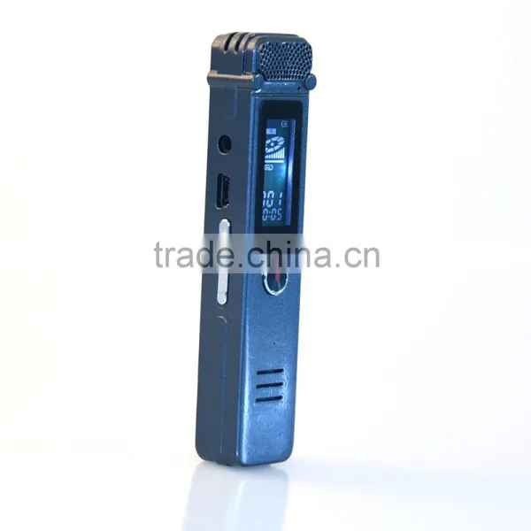 Black Color Dot Matrix Screen Portable Voice Recorder Model Q38 photo-3