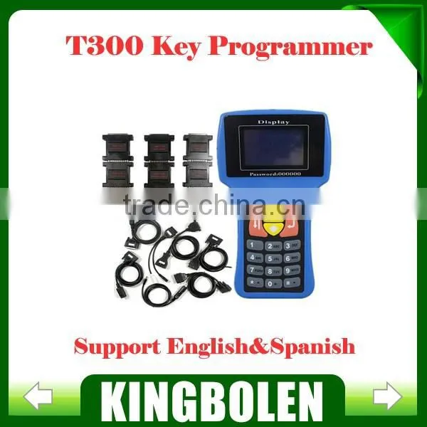 Hot Sale Professional Auto Transponder T300 T 300 Key Programmer Free Shipping photo-2