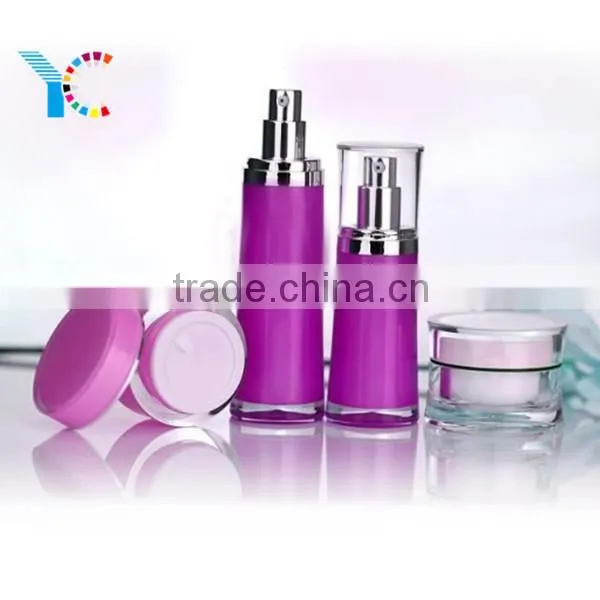 Luxury Diadema Acrylic Lotion Bottle Cosmetics Container photo-5