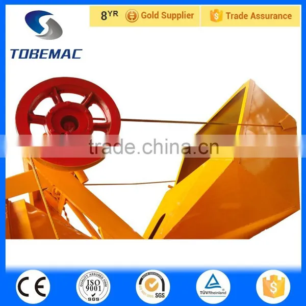 TOBEMAC JZG 350 Self-Loading Concrete Mixer photo-2