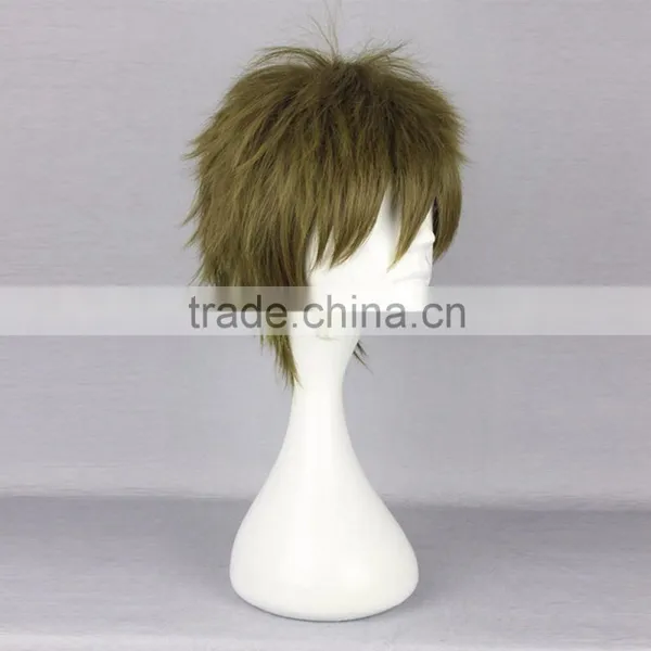 Free Shipping 30cm Makoto Tachibana Anime Cosplay Costume Wig photo-2