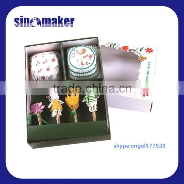 Party Decoration Paper Cupcake Kits photo-3