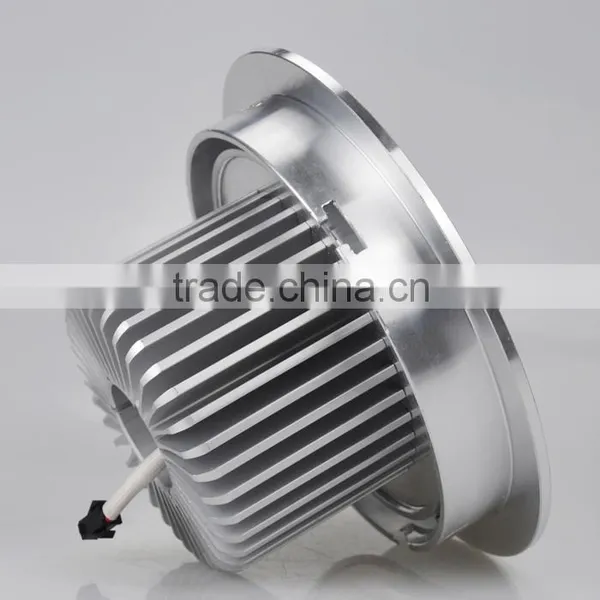 LED Ceiling Light Ceiling Lighting Silver Ceiling Light Led High Power 12w Led Ceiling Light 2700k-6500k photo-3
