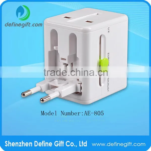 USB Multination Travel Adapter Plug photo-3