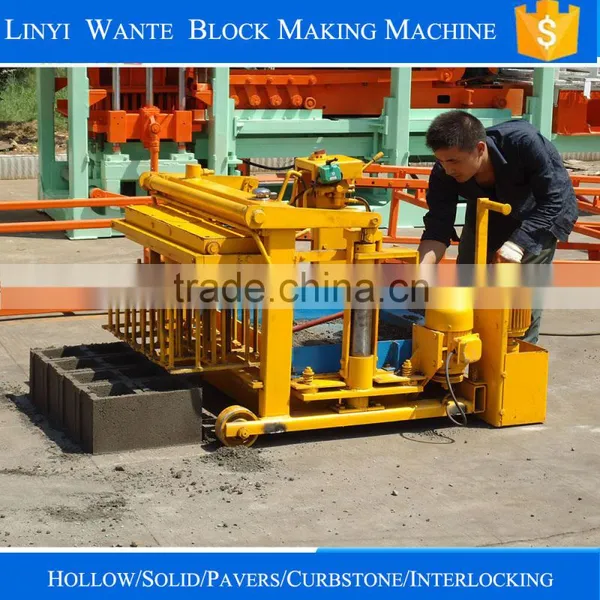 QT40-3 Mini Egg Laying Concrete Block Machine Price photo-2