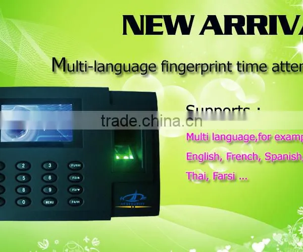 Latest Technology Muti Language Digital Fingerprint Machine (Hf-Bio50) photo-4
