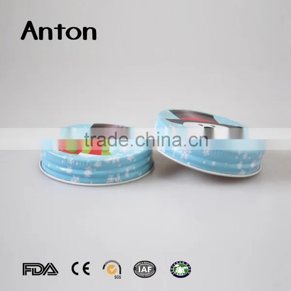 Canning Cartoon Metal Screw Cap photo-6