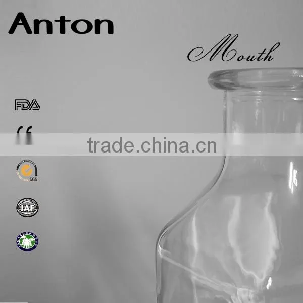 320ML Glass Bottle Manufacturers Empty Christmas Aroma Diffuser Bottle photo-5