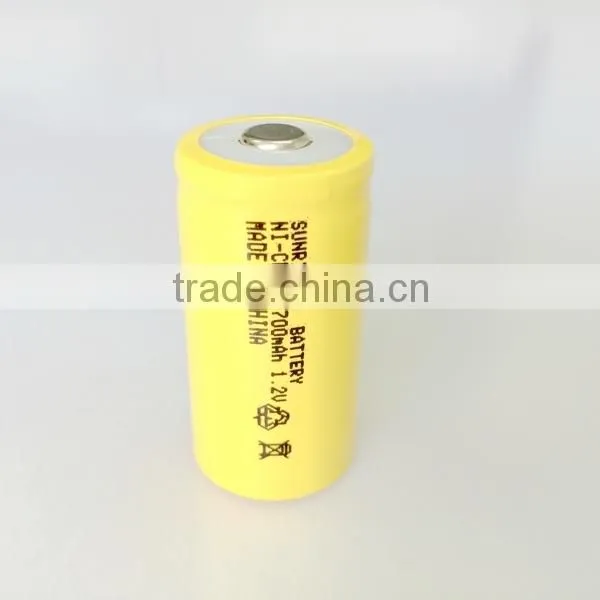 Ni-cd sc 1700mah 1.2v Rechargeable Battery photo-2