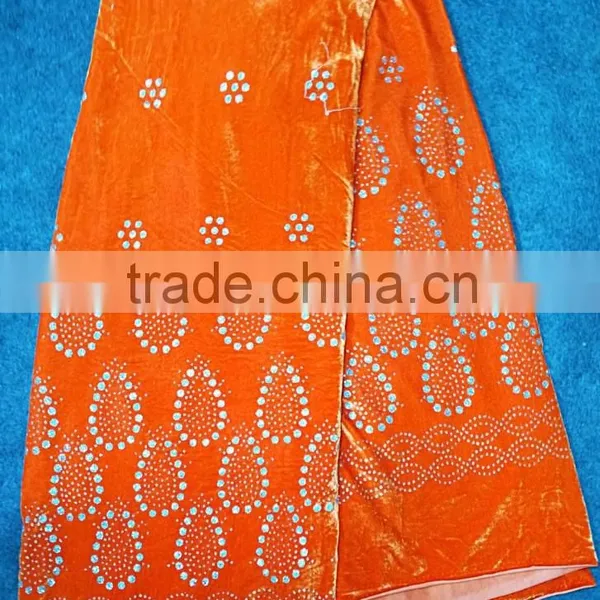 Nigeria Velvet Lace Lace Velvet Dresses of Pakistan Velvet Evening Dresses With Lace Pictures photo-2