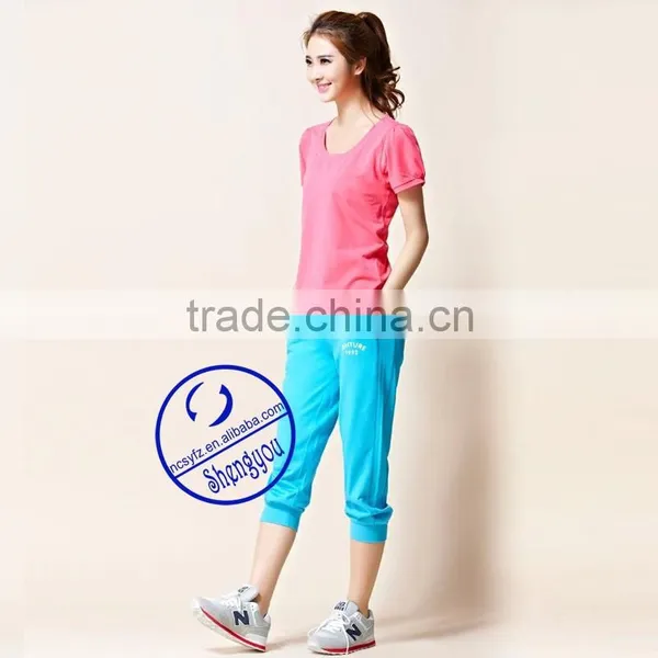 2015 New Design Trousers, Women's Pans, Jogger Pant for Women photo-2