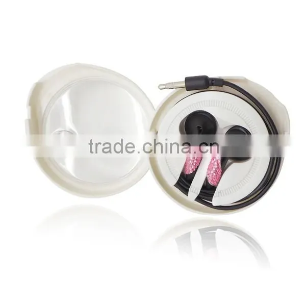 Hot Sale Bling Diamond Earphone&headphone photo-4